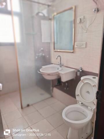 Bathroom in 3.5 BHK Apartment at Maxworth Premier Urban, Sector 15 – for Rent