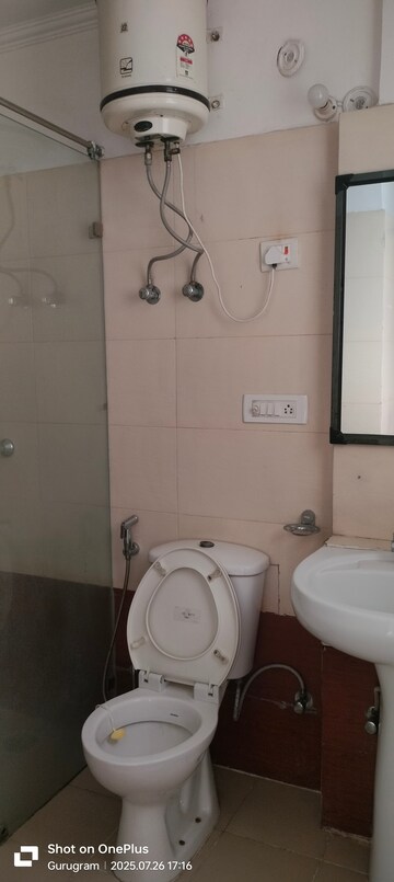 Bathroom in 3.5 BHK Apartment at Maxworth Premier Urban, Sector 15 – for Rent