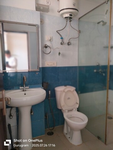 Bathroom in 3.5 BHK Apartment at Maxworth Premier Urban, Sector 15 – for Rent