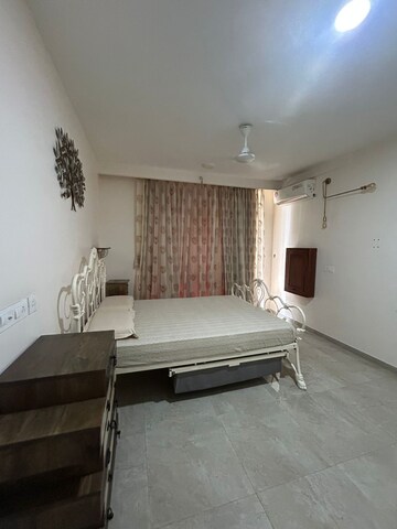 Bathroom in 4 BHK Apartment at Rodas Enclave Evergreen, Patlipada – for Rent