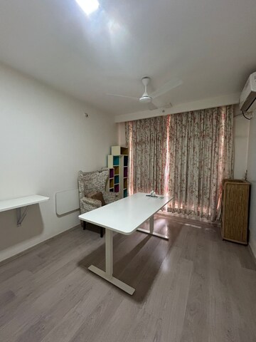 Bedroom in 4 BHK Apartment at Rodas Enclave Evergreen, Patlipada – for Rent