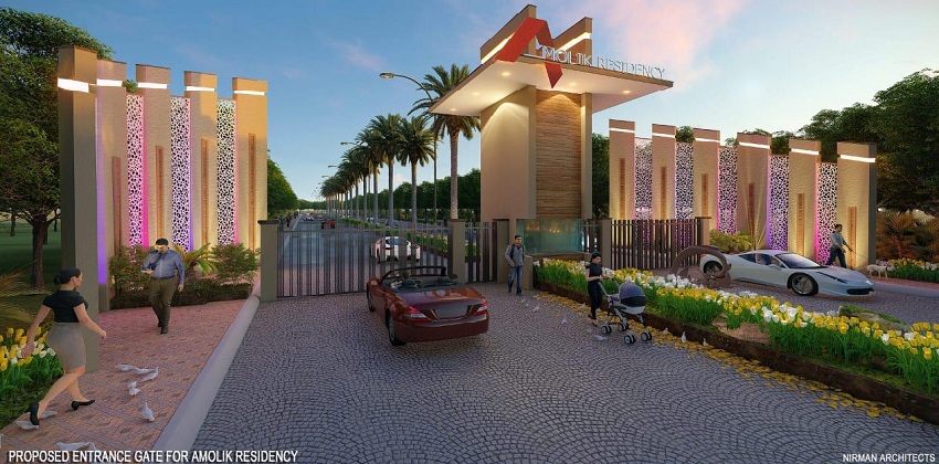 3 BHK Builder Floor For Rent in Amolik Residency