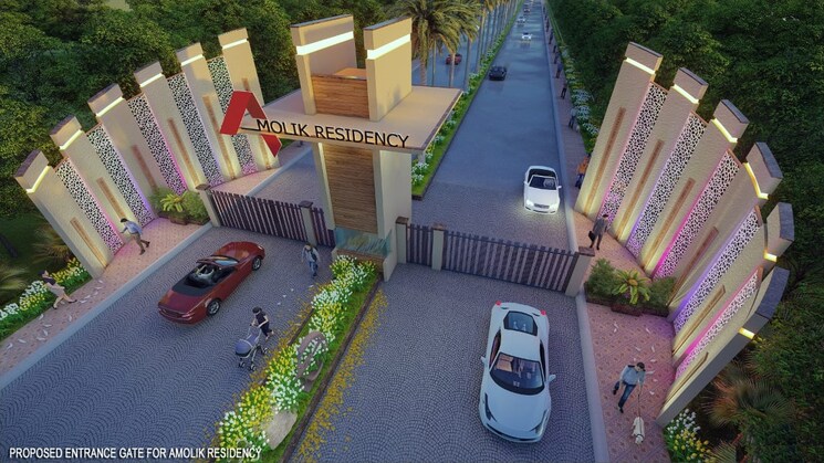 Master Plan, amolik-residency 3 Bedroom 1888 Sq.Ft. Builder Floor In Sector 86 Faridabad 8999890