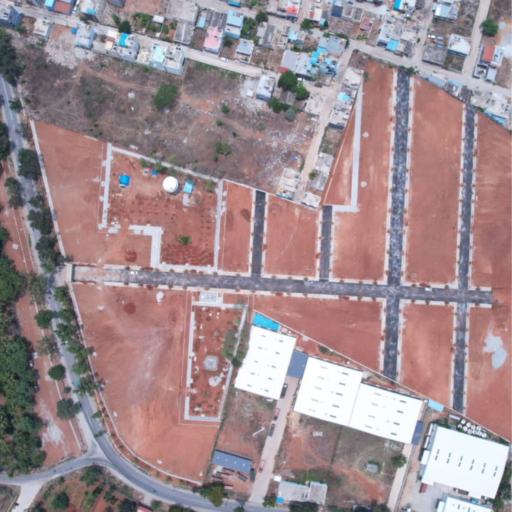 Exterior View, dodda aalada mara road  1200 Sq.Ft. Plot In Dodda Aalada Mara Road Bangalore 8999913