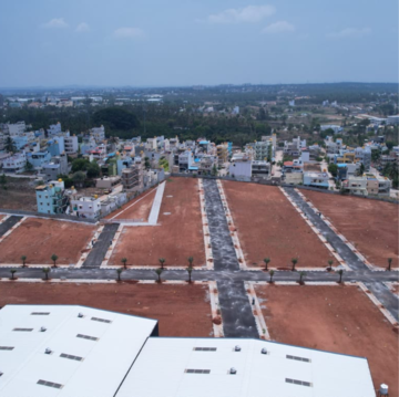  Plot – Exterior View View at Dodda Aalada Mara Road - for Sale