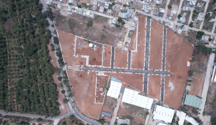 Exterior View, dodda aalada mara road  1200 Sq.Ft. Plot In Dodda Aalada Mara Road Bangalore 8999913