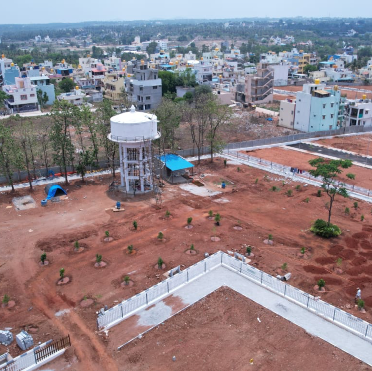 Exterior View, dodda aalada mara road  1200 Sq.Ft. Plot In Dodda Aalada Mara Road Bangalore 8999913