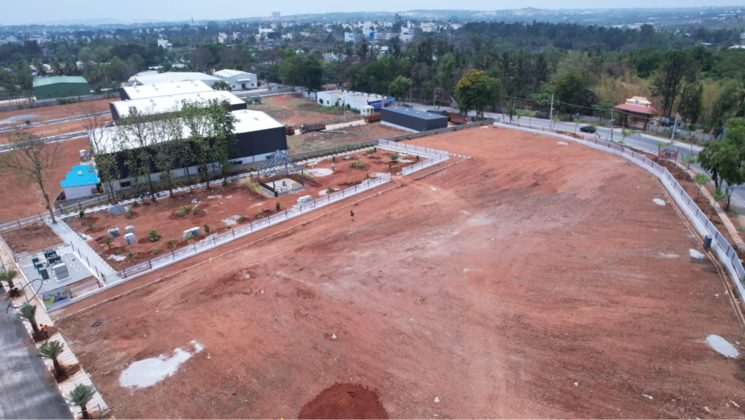 Exterior View, dodda aalada mara road  1200 Sq.Ft. Plot In Dodda Aalada Mara Road Bangalore 8999913