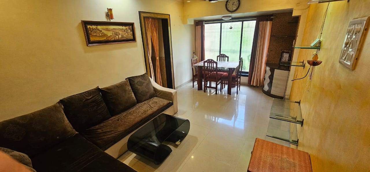 1 BHK + Pooja Room Apartment For Rent in Puranik City Sankul