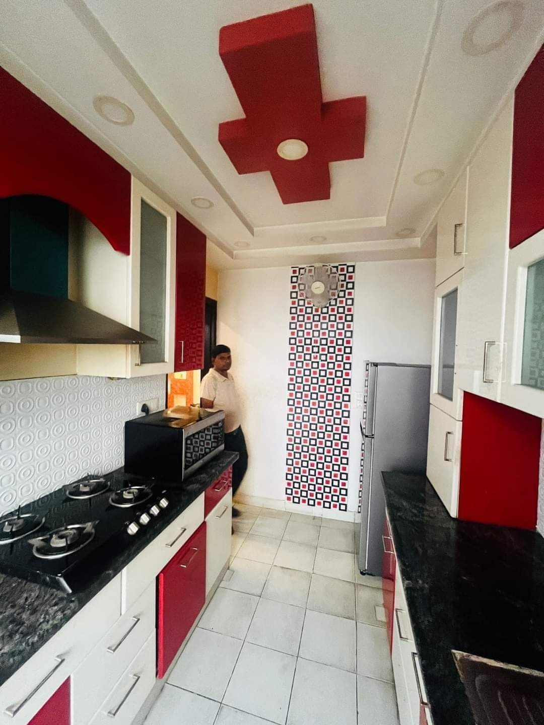 3 BHK + Pooja Room 1326 Sq.Ft. Apartment in Tulip White