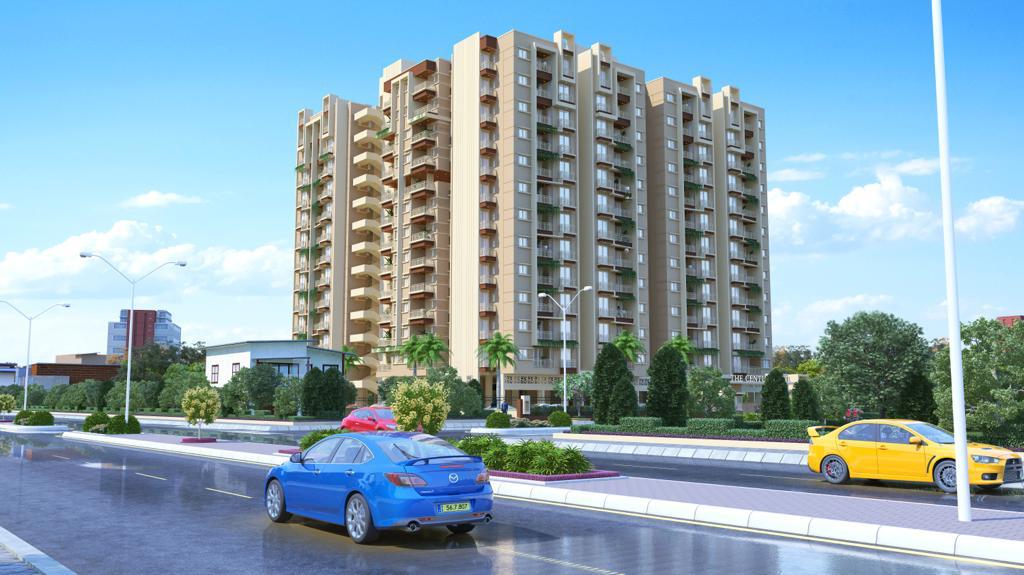 3 BHK 1309 Sq.Ft. Apartment in The Century Elite