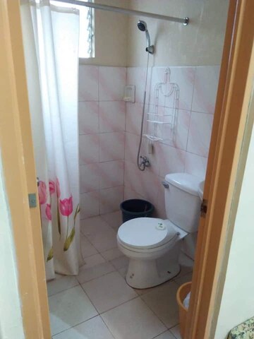 Bathroom in 2 BHK Apartment at Ganga Vihar  – for Rent
