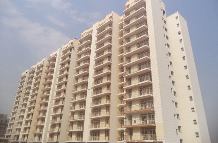 Exterior View, klj-platinum-plus 3 Bedroom 833 Sq.Ft. Apartment In Sector 77 Faridabad 8999928