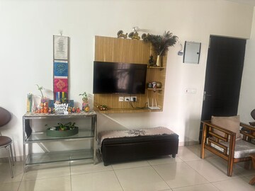 Living Room in 2 BHK Apartment at Landcraft Golflinks Plaza, Pandav Nagar – for Sale