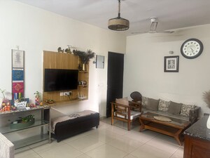 Living Room in 2 BHK Apartment at Landcraft Golflinks Plaza, Pandav Nagar – for Sale