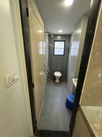 Bathroom in 3.5 BHK Apartment at Savedi – for Rent