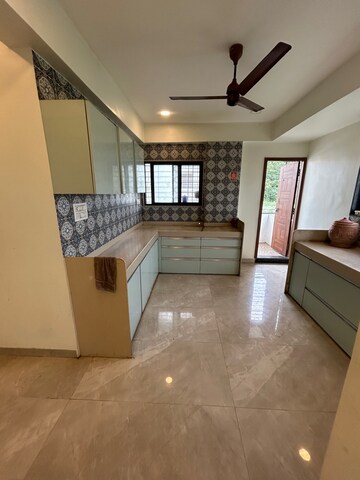 Kitchen in 3.5 BHK Apartment at Savedi – for Rent