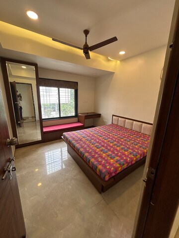 Bedroom in 3.5 BHK Apartment at Savedi – for Rent