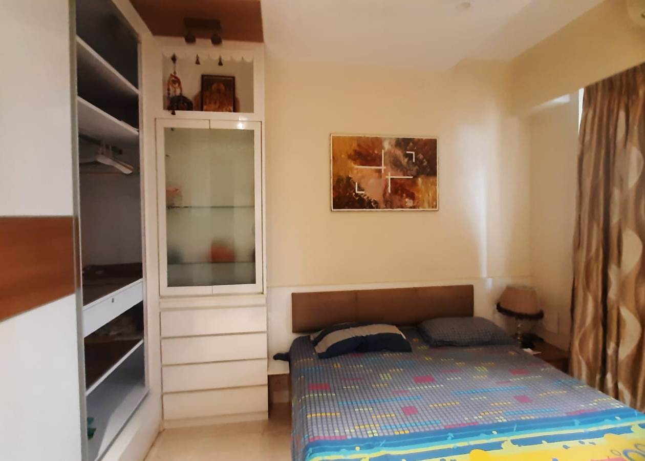 3 BHK + Pooja Room,Servant Room,Study Room Apartment For Rent in Dosti Ambrosia