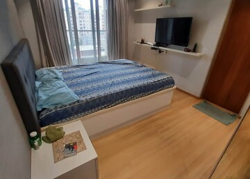 Bedroom in 3 BHK Apartment at Dosti Ambrosia, Wadala East – for Rent