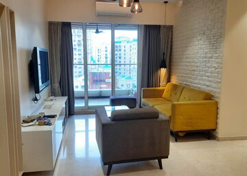 Living Room in 3 BHK Apartment at Dosti Ambrosia, Wadala East – for Rent