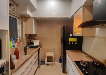 Kitchen in 3 BHK Apartment at Dosti Ambrosia, Wadala East – for Rent