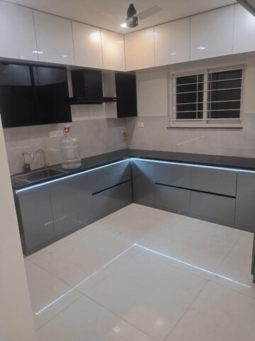 Kitchen in 3 BHK Apartment at My Home Mangala, Kondapur – for Rent