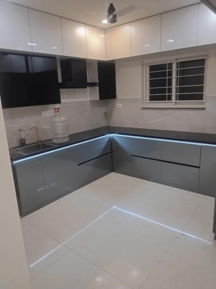 Kitchen, my-home-mangala 3 Bedroom 1798 Sq.Ft. Apartment In Kondapur Hyderabad 8999977