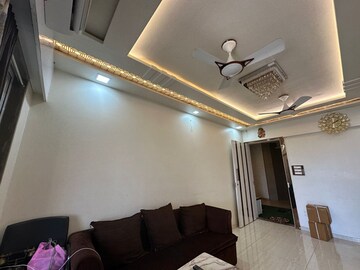 Living Room in 3 BHK Apartment at Triveni Majesta, Kalyan West – for Sale