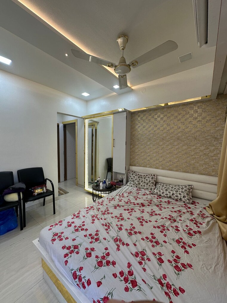 Bedroom, triveni-majesta 3 Bedroom 804 Sq.Ft. Apartment In Kalyan West Thane 8999978