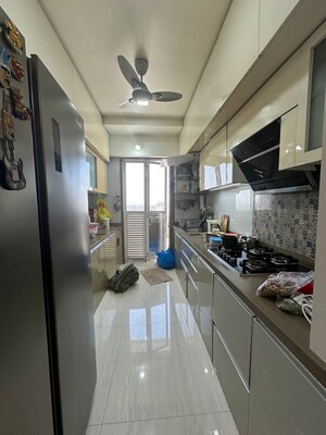 Kitchen in 3 BHK Apartment at Triveni Majesta, Kalyan West – for Sale