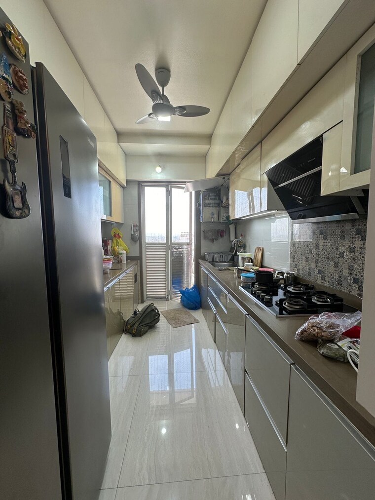 Kitchen, triveni-majesta 3 Bedroom 804 Sq.Ft. Apartment In Kalyan West Thane 8999978