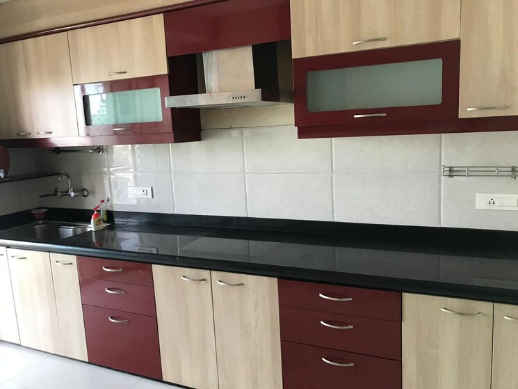 Kitchen, tulsi-apartment-chembur 3 Bedroom 1480 Sq.Ft. Apartment In Chembur Mumbai 8999969