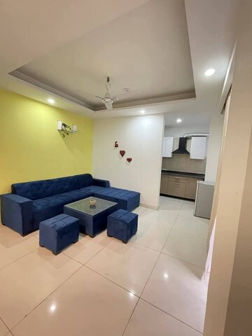 Living Room in 1 BHK Apartment at Saket – for Rent