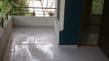Balcony in 4 BHK Apartment at Belvalkar Kalpak CHS, Dahanukar Colony – for Rent