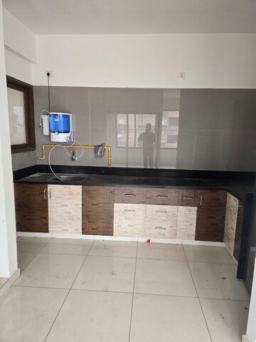 Kitchen in 3 BHK Apartment at Sg Highway – for Sale