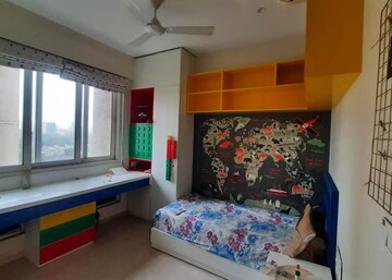 Bedroom in 3 BHK Apartment at Dosti Group Ambrosia, Wadala East – for Rent