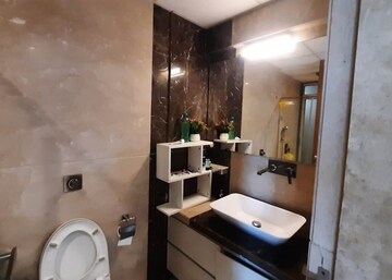 Bathroom in 3 BHK Apartment at Dosti Group Ambrosia, Wadala East – for Rent