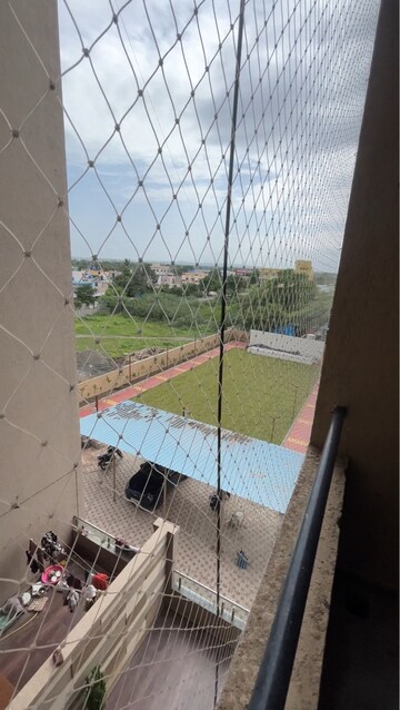 Balcony in 2 BHK Apartment at Savedi – for Rent