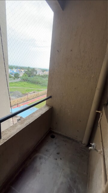 Balcony in 2 BHK Apartment at Savedi – for Rent