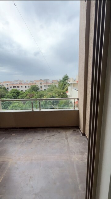 Balcony in 2 BHK Apartment at Savedi – for Rent