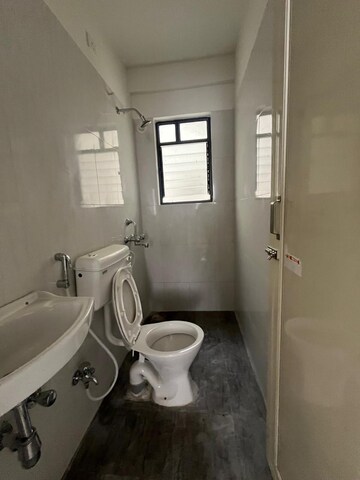 Bathroom in 2 BHK Apartment at Peninsula Center, Gahunje – for Rent