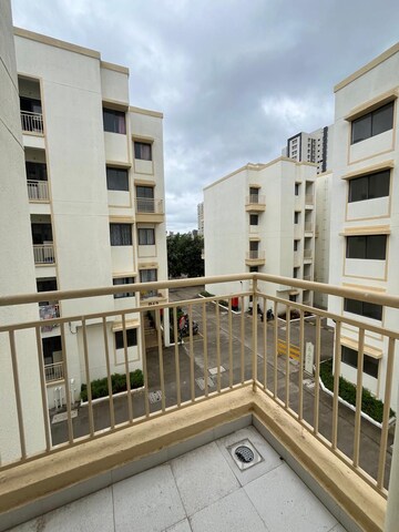 2 BHK Apartment – Exterior View View at Peninsula Center, Gahunje - for Rent