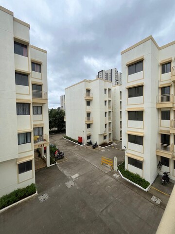 2 BHK Apartment – Exterior View View at Peninsula Center, Gahunje - for Rent