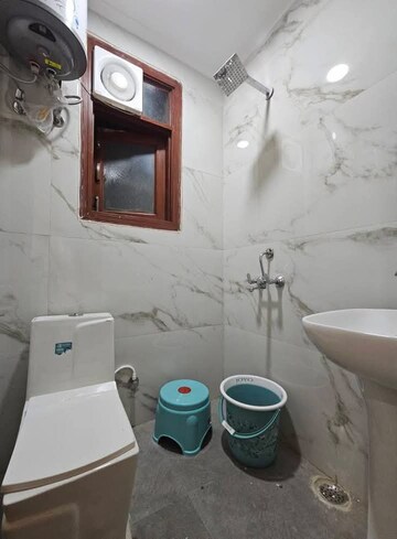Bathroom in 2 BHK Apartment at Saket – for Rent