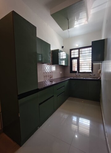 Kitchen in 3 BHK Builder Floor at Dhakoli – for Rent