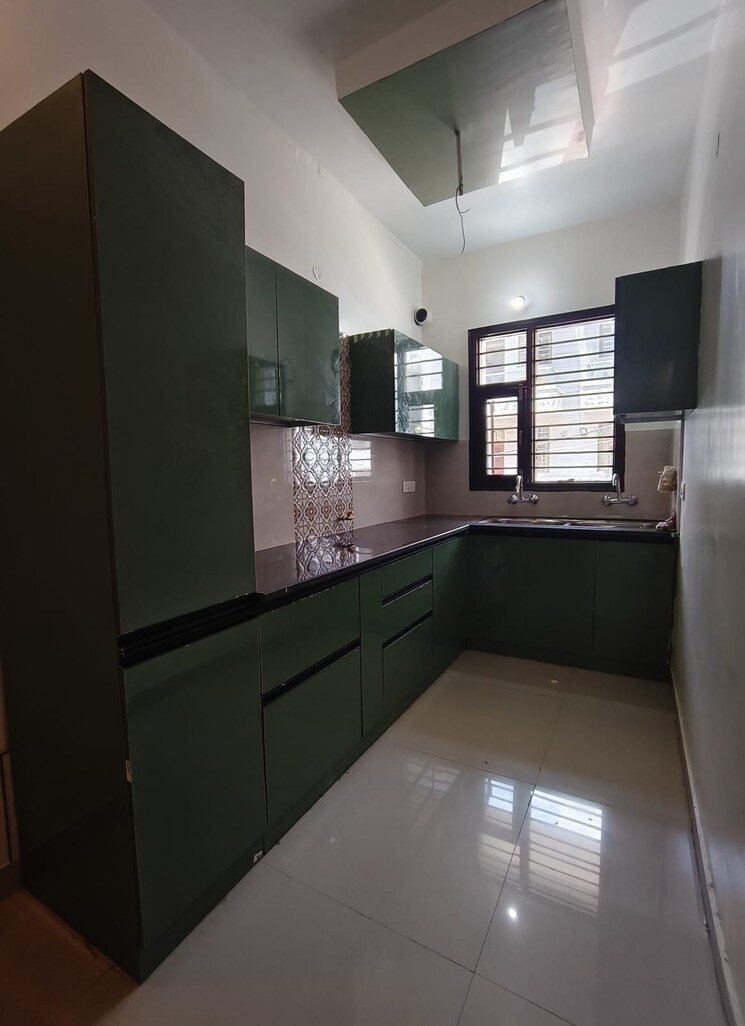 Kitchen, dhakoli 3 Bedroom 1200 Sq.Ft. Builder Floor In Dhakoli Zirakpur 9000001