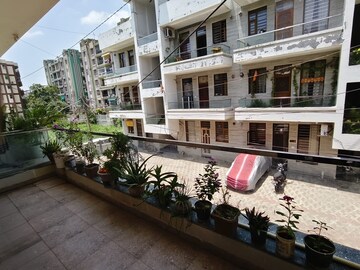 3 BHK Builder Floor – Exterior View View at Dhakoli - for Rent
