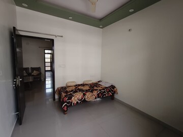 Bedroom in 3 BHK Builder Floor at Dhakoli – for Rent
