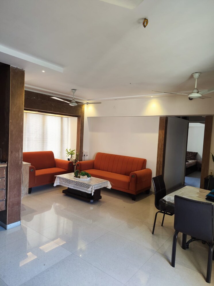 Living Room, cosmos-jewels 3 Bedroom 1250 Sq.Ft. Apartment In Ghodbunder Road Thane 9000004